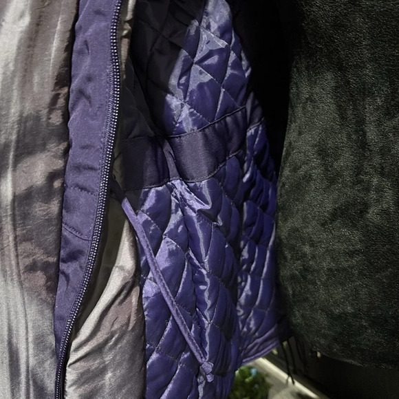 Gallery NY Waterproof Parka/winter coat,removable hood, zip/snap up, pockets - Picture 12 of 16